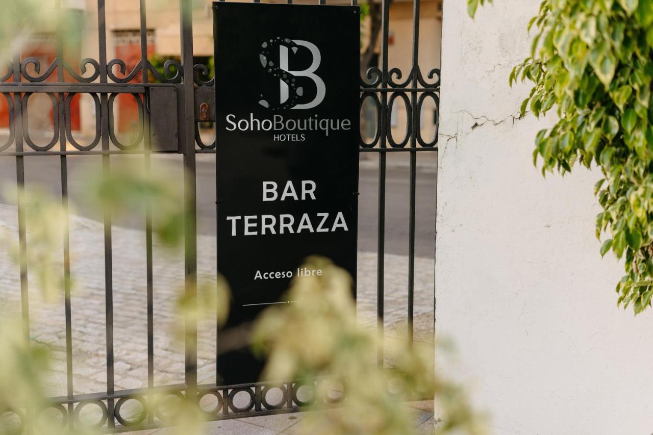 Hotel Soho Boutique Jerez 헤레스 외부 사진