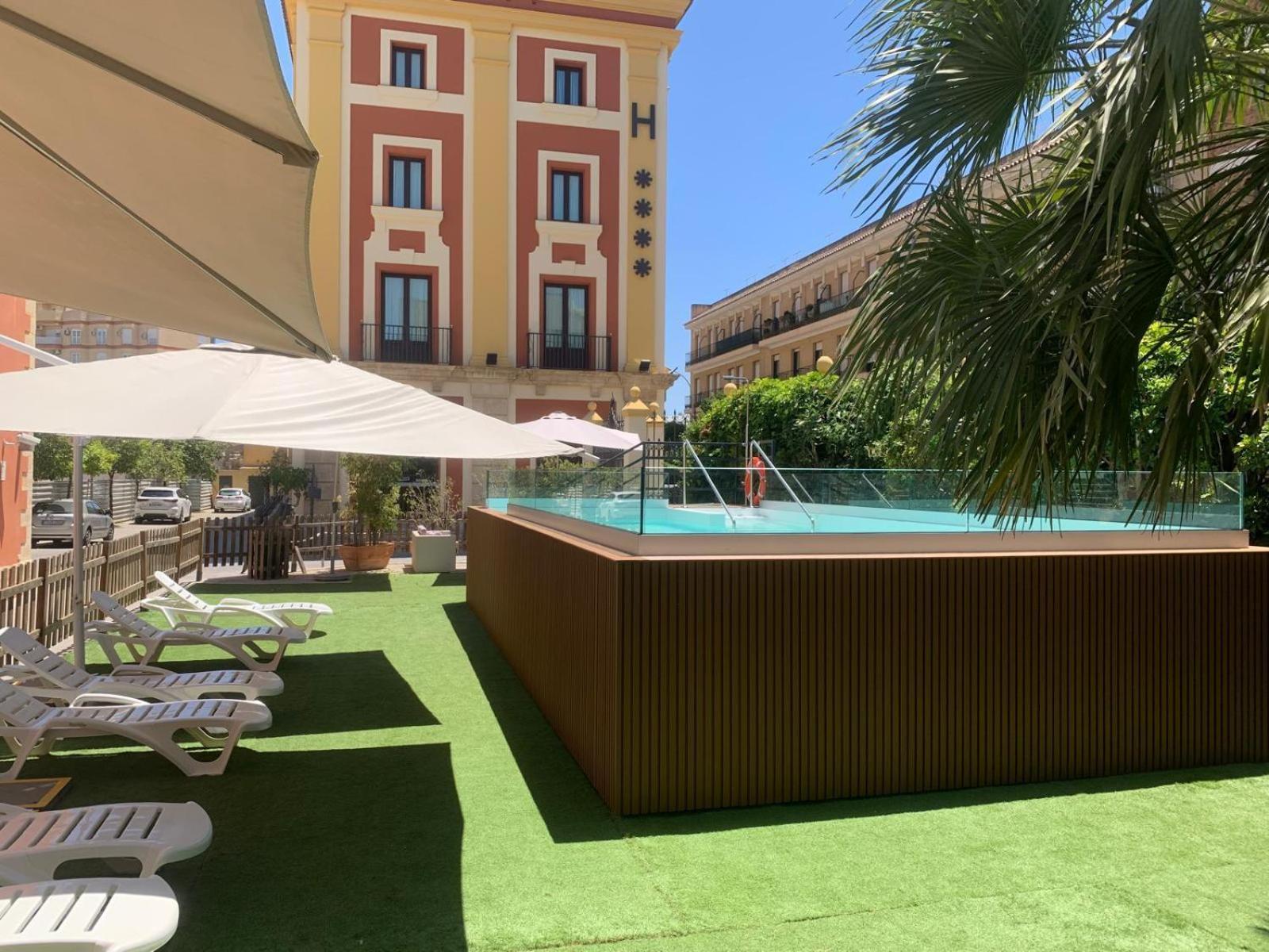 Hotel Soho Boutique Jerez 헤레스 외부 사진