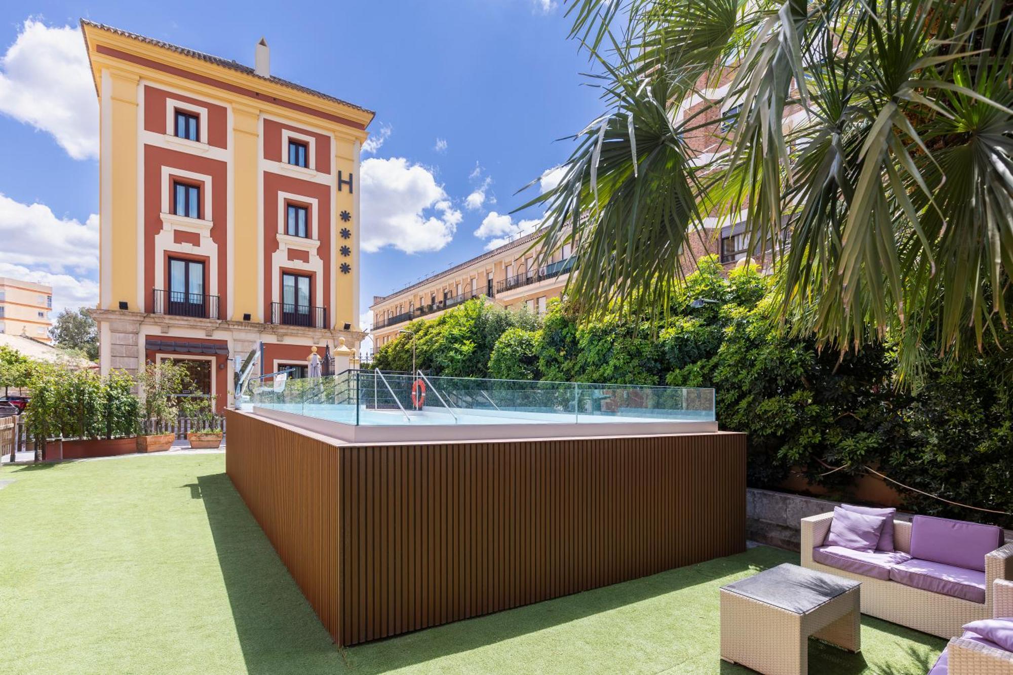 Hotel Soho Boutique Jerez 헤레스 외부 사진