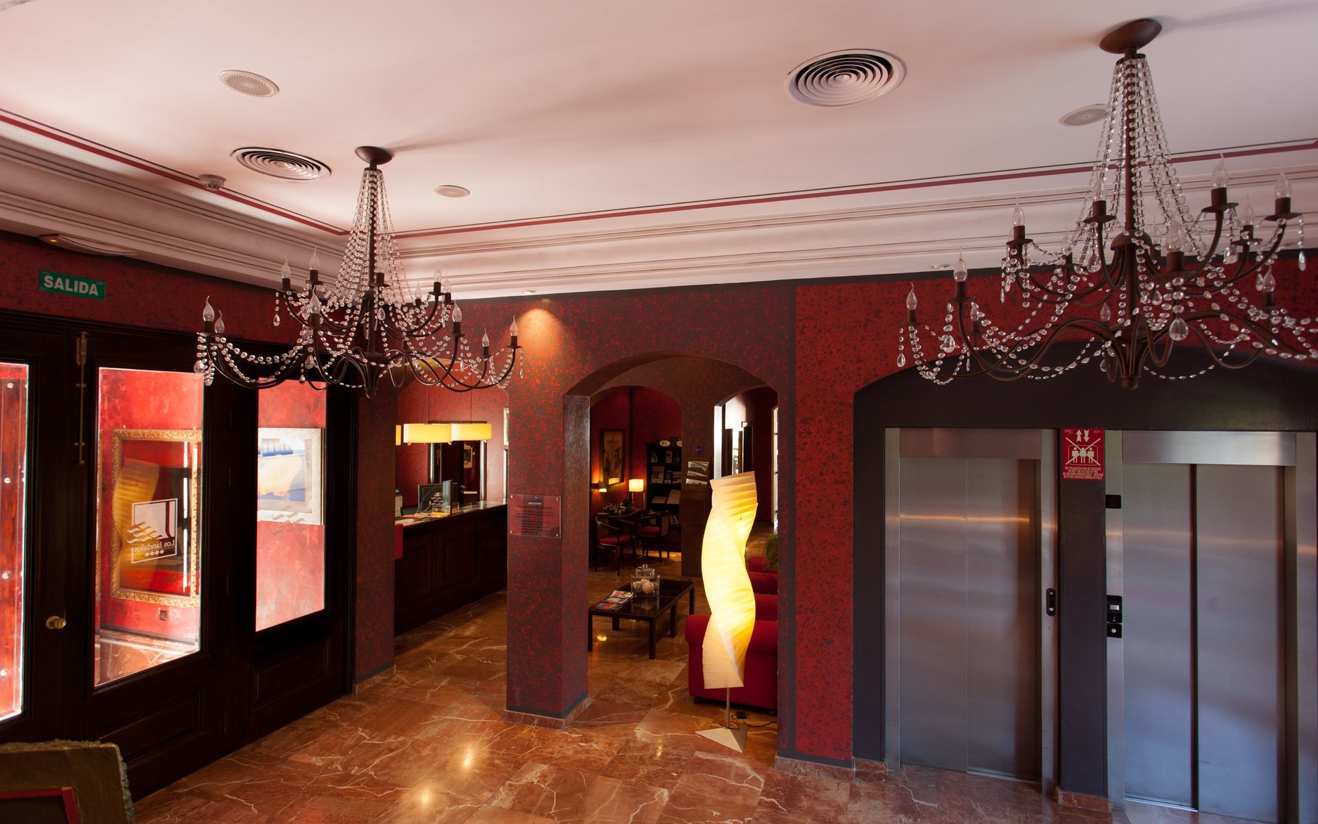Hotel Soho Boutique Jerez 헤레스 외부 사진