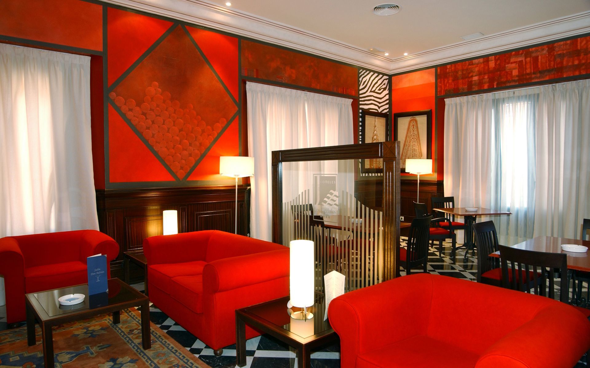 Hotel Soho Boutique Jerez 헤레스 내부 사진